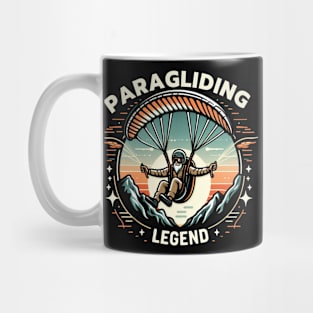 Paragliding legend Mug